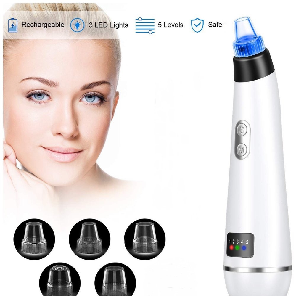 Blackhead Pore Extractor Vacuum
